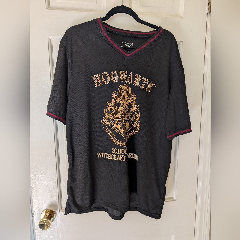 Universal Harry Potter Hogwarts Dri Fit Jersey